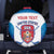 Custom United States Hockey Spare Tire Cover 2024 Go USA - Wonder Print Shop