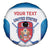 Custom United States Hockey Spare Tire Cover 2024 Go USA - Wonder Print Shop