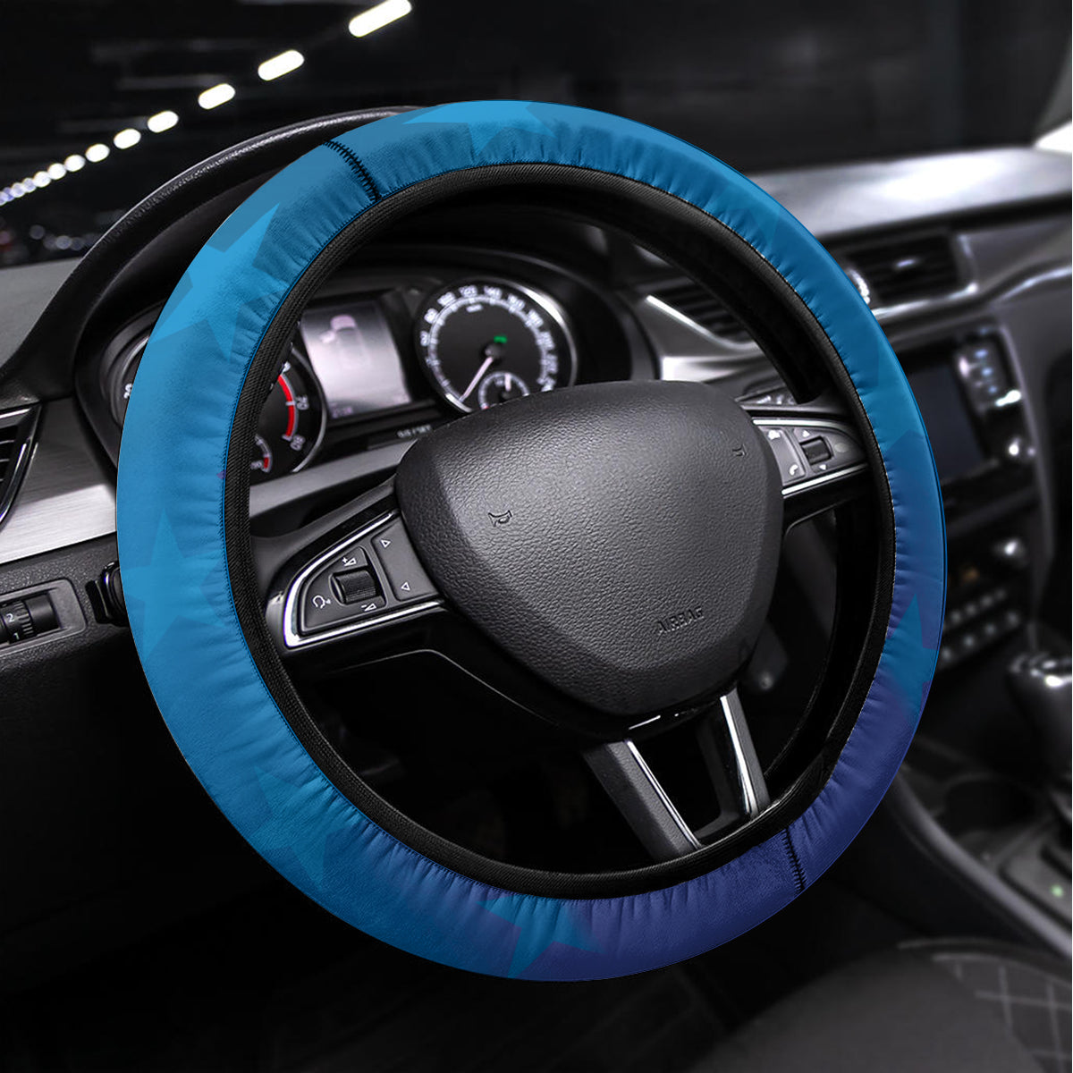 United States Hockey Steering Wheel Cover 2024 Go USA - Wonder Print Shop