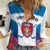 Custom United States Hockey Women Casual Shirt 2024 Go USA - Wonder Print Shop