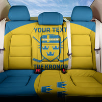 Custom Sweden Hockey Back Car Seat Cover 2024 Go Swedish - Wonder Print Shop