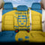 Custom Sweden Hockey Back Car Seat Cover 2024 Go Swedish