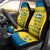 Custom Sweden Hockey Car Seat Cover 2024 Go Swedish