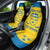 Custom Sweden Hockey Car Seat Cover 2024 Go Swedish - Wonder Print Shop