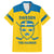 Custom Sweden Hockey Family Matching Long Sleeve Bodycon Dress and Hawaiian Shirt 2024 Go Swedish - Wonder Print Shop