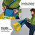 Custom Sweden Hockey Grocery Bag Go Swedish