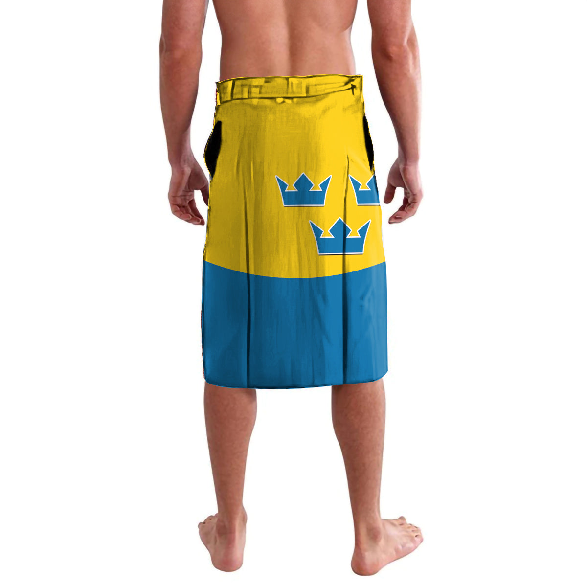 Custom Sweden Hockey Lavalava 2024 Go Swedish - Wonder Print Shop