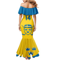 Custom Sweden Hockey Mermaid Dress 2024 Go Swedish - Wonder Print Shop