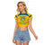 Custom Sweden Hockey Raglan Cropped T Shirt 2024 Go Swedish - Wonder Print Shop