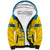 Custom Sweden Hockey Sherpa Hoodie 2024 Go Swedish - Wonder Print Shop