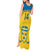 Custom Sweden Hockey Tank Maxi Dress 2024 Go Swedish - Wonder Print Shop