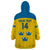 Custom Sweden Hockey Wearable Blanket Hoodie 2024 Go Swedish - Wonder Print Shop