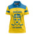 Custom Sweden Hockey Women Polo Shirt 2024 Go Swedish - Wonder Print Shop