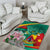 Cameroon National Day Area Rug Cameroun Reunification Monument Lily Flowers