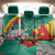 Cameroon National Day Back Car Seat Cover Cameroun Reunification Monument Lily Flowers