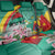 Cameroon National Day Back Car Seat Cover Cameroun Reunification Monument Lily Flowers