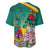 Cameroon National Day Baseball Jersey Cameroun Reunification Monument Lily Flowers