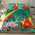 Cameroon National Day Bedding Set Cameroun Reunification Monument Lily Flowers