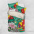 Cameroon National Day Bedding Set Cameroun Reunification Monument Lily Flowers