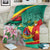 Cameroon National Day Blanket Cameroun Reunification Monument Lily Flowers