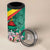 Cameroon National Day 4 in 1 Can Cooler Tumbler Cameroun Reunification Monument Lily Flowers