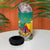 Cameroon National Day 4 in 1 Can Cooler Tumbler Cameroun Reunification Monument Lily Flowers