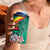Cameroon National Day 4 in 1 Can Cooler Tumbler Cameroun Reunification Monument Lily Flowers