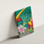 Cameroon National Day Canvas Wall Art Cameroun Reunification Monument Lily Flowers