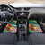Cameroon National Day Car Mats Cameroun Reunification Monument Lily Flowers