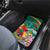 Cameroon National Day Car Mats Cameroun Reunification Monument Lily Flowers
