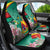 Cameroon National Day Car Seat Cover Cameroun Reunification Monument Lily Flowers