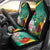 Cameroon National Day Car Seat Cover Cameroun Reunification Monument Lily Flowers