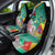 Cameroon National Day Car Seat Cover Cameroun Reunification Monument Lily Flowers