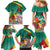 Cameroon National Day Family Matching Mermaid Dress and Hawaiian Shirt Cameroun Reunification Monument Lily Flowers