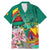 Cameroon National Day Family Matching Mermaid Dress and Hawaiian Shirt Cameroun Reunification Monument Lily Flowers