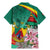 Cameroon National Day Family Matching Mermaid Dress and Hawaiian Shirt Cameroun Reunification Monument Lily Flowers