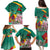 Cameroon National Day Family Matching Puletasi and Hawaiian Shirt Cameroun Reunification Monument Lily Flowers