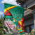 Cameroon National Day Garden Flag Cameroun Reunification Monument Lily Flowers