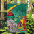 Cameroon National Day Garden Flag Cameroun Reunification Monument Lily Flowers