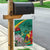 Cameroon National Day Garden Flag Cameroun Reunification Monument Lily Flowers