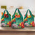 Cameroon National Day Grocery Bag Cameroun Reunification Monument Lily Flowers