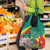 Cameroon National Day Grocery Bag Cameroun Reunification Monument Lily Flowers