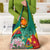 Cameroon National Day Grocery Bag Cameroun Reunification Monument Lily Flowers