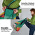 Cameroon National Day Grocery Bag Cameroun Reunification Monument Lily Flowers