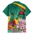 Cameroon National Day Hawaiian Shirt Cameroun Reunification Monument Lily Flowers