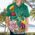 Cameroon National Day Hawaiian Shirt Cameroun Reunification Monument Lily Flowers