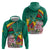 Cameroon National Day Hoodie Cameroun Reunification Monument Lily Flowers