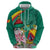 Cameroon National Day Hoodie Cameroun Reunification Monument Lily Flowers