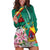 Cameroon National Day Hoodie Dress Cameroun Reunification Monument Lily Flowers