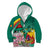 Cameroon National Day Kid Hoodie Cameroun Reunification Monument Lily Flowers